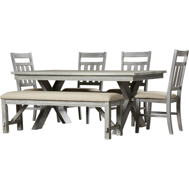 Lark Manor Quentin 6 Piece Dining Set & Reviews Wayfair